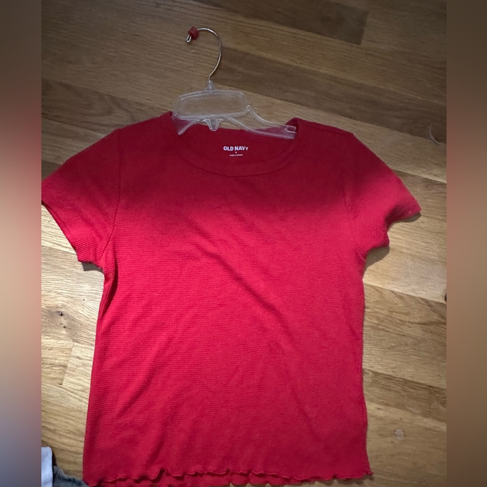 Old Navy Small waffle knit shirt